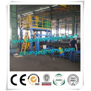 Buy cheap 400KVA Submerged Arc H Beam Assembly Machine Automatic from wholesalers