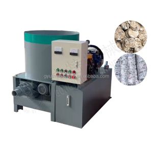 Buy cheap High Press Firewood Sawdust Briquette Machines Hydraulic Customized Briquetting Press from wholesalers