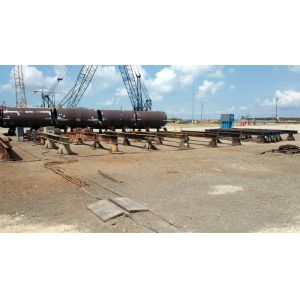 Buy cheap 40T VFD Pipe Roller Welding Positioner , 3KW Welding Turning Rolls from wholesalers