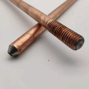 Buy cheap 4ft Copper Bonded Earthing Rod 1m-3m 8mm-20mm from wholesalers