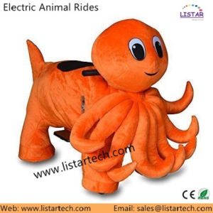 Buy cheap plush walking animals coin operated motorized min happy car from wholesalers