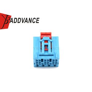Buy cheap Original 1-2295390-5 Blue TE 24 Pin Female PA66 GF30 TYCO Electronics Connector from wholesalers