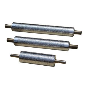 Buy cheap Heating Steel Embossing Rollers / Metal Embossing Roller Mechanical Processing product