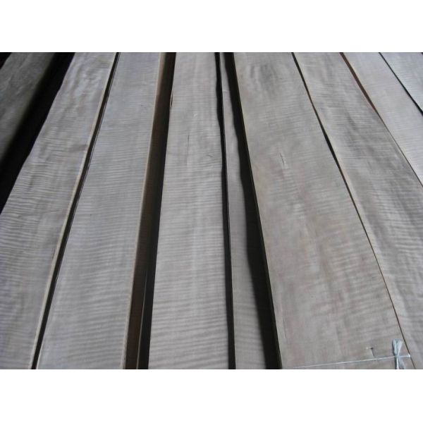 Quality Figured Anegre Wood Veneer Sheet For Top Grade Furniture for sale