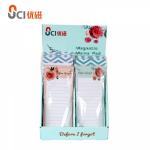 Reusable Fridge Magnetic Memo Pad With Pen Custom Design ISO