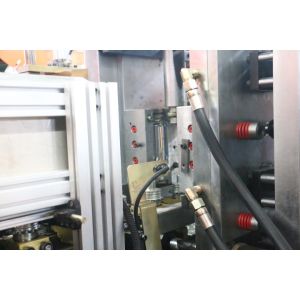 Buy cheap Anti - Vibration Structure Automatic Blowing Machine To Make Plastic Bottles from wholesalers