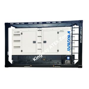 Buy cheap ATEX Zone 2 Sullair Diesel Engine Air Compressor Explosion Proof 425CFM from wholesalers