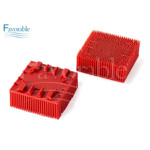 Buy cheap 130298 Red Nylon Bristles block Bristle Brush Suitable For Auto Cutter VT2500 from wholesalers