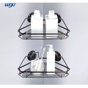 Buy cheap Black Oxidized Hanging Corner Shower Shelf Wall Mounted Shelves ODM OEM ISO9001 product