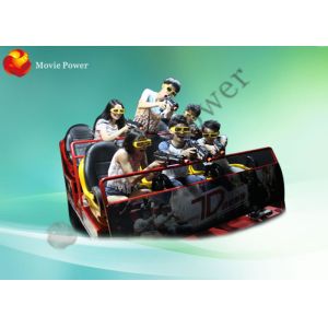 Electric System Snow Bubble 7D Movie Theater With Gun Shooting