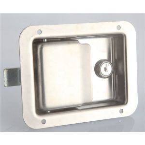 Quality Tralior Auto Parts Tool Box Locks Paddle Handle Latch With Brass Key for sale Buy cheap Tralior Auto Parts Tool Box Locks Paddle Handle Latch With Brass Key product