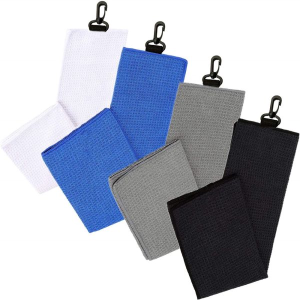 Quality 200gsm Microfiber Golf Towel for sale