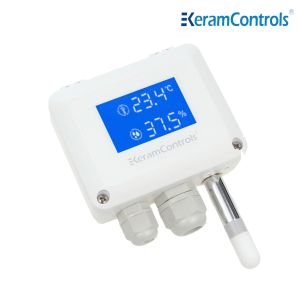 KTH500 3 Wire Temperature Humidity Transmitter For Greenhouse