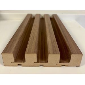 Buy cheap Light Weight 21mm Wooden Acoustic Slat Wall Panel Multipurpose product
