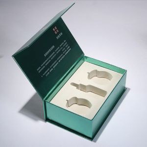 Buy cheap Custom Magnetic Customized Black Luxury Rigid Cardboard Gift Box with Foam Packaging from wholesalers