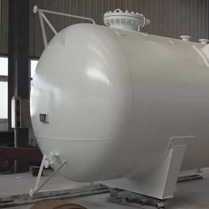 Buy cheap Horizontal LPG Above Ground Tanks 25m3 Q345R LPG Cabinet from wholesalers