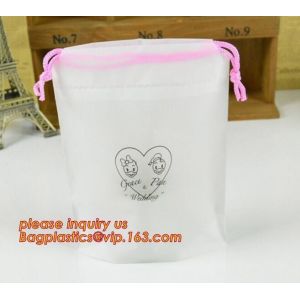 Buy cheap Cotton String Biodegradable Laundry Bags Custom Drawstring  Logo Printed from wholesalers