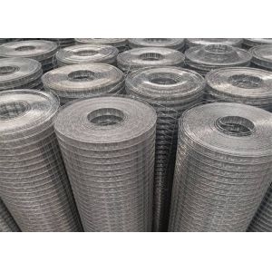 Buy cheap poultry fence WG18 25.4X25.4mm Welded Wire Mesh Fence from wholesalers