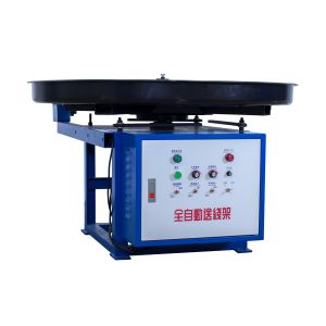 Buy cheap Forward / Reversal Rotation Wire Decoiler 500kg With Wrap Lines Warning Function product