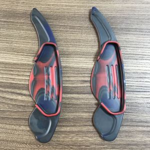 Buy cheap Professional Carbon Fiber Paddle Shifters CNC Personalized Special Weave from wholesalers