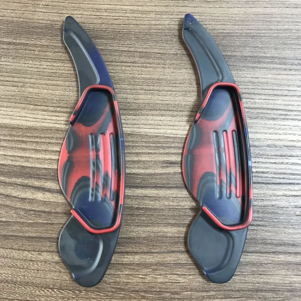 Quality Professional Carbon Fiber Paddle Shifters CNC Personalized Special Weave for sale