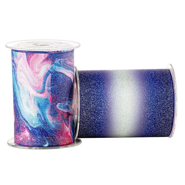 Quality Thermal Transfer Hair Bows 4 Degree Printed Grosgrain Ribbon for sale