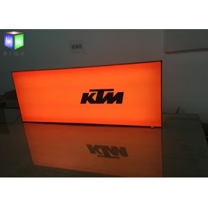 Buy cheap 2 Side Waterproof LED Lightbox Display Illuminated Fabric Poster Frameless from wholesalers