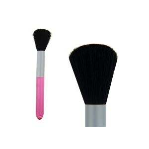 Buy cheap Natural Retractable Contour Blush Brush Goat Hair Makeup Brushes Pink from wholesalers