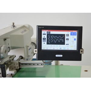 Buy cheap 350mm*200mm Industrial Computerized Pattern Sewing Machine from wholesalers