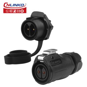 Buy cheap Cnlinko LP20 Series 2 Pole Locking Screw Type LP-20-2 Pin Wiring Screw Plastic Circular Waterproof Aviation Plug Connector from wholesalers