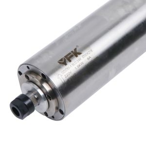 Buy cheap 1.5KW Electric Milling Spindle YFK CNC 24000rpm Water Cooled Motor Kit for Router ER16 from wholesalers