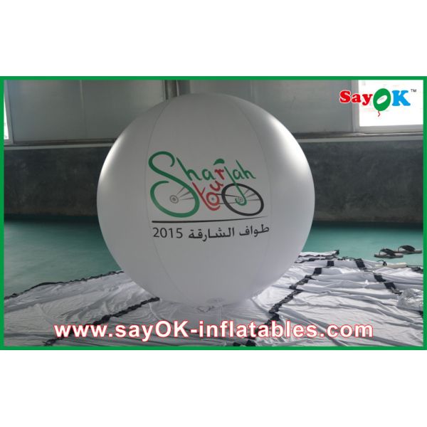 Customized Giant PVC Helium Inflatable Advertising Balloons For Party