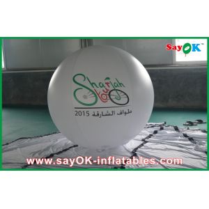 Buy cheap Customized Giant PVC Helium Inflatable Advertising Balloons For Party from wholesalers