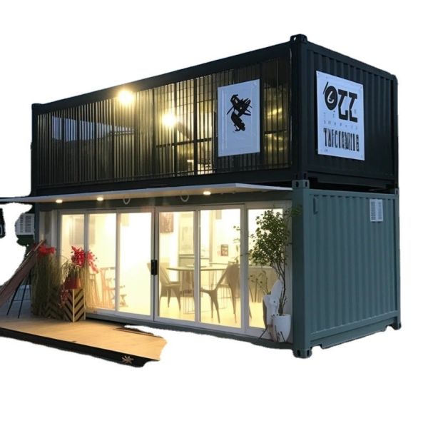 Quality Fireproof Rock Wool Sandwich Panel For Contemporary Design Flat Pack Container for sale