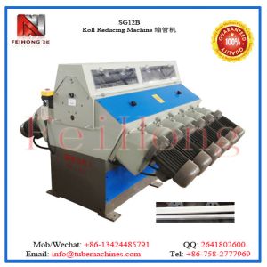 reducing machine for Manifold heater