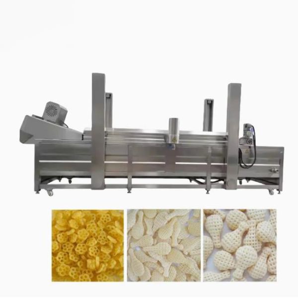 Fried Extruded 3D Pellet Snack Extruder Machine