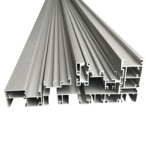 Buy cheap Customizable Aluminium Shopfront Profiles Manufactured With 6063 T5 T6 Powder Coating from wholesalers