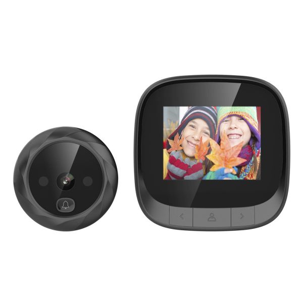 2.4inch Peephole Digital Door Viewer Video Doorbell Peephole Door Eye Camera For