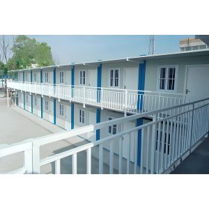 Prefabricated Modular Labor Camp for 120 People Venezuela