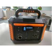 Buy cheap Lithium Ion Portable Power Station 600w , 220V Power Backup For Home product