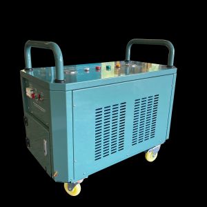 Freon R22 Ac Machine Car Recovery Full Auto Refrigerant Charging Equipment