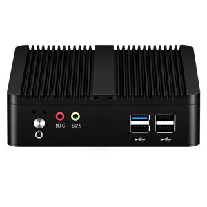 Intel Mini PC With Celeron Processors Single LAN DDR3L For Home Office