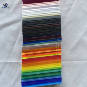 4*8ft Customized Color Acrylic Sheet 1220*2440*3mm Customized Logo With Good