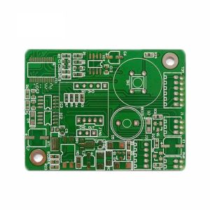 PCBA Electronics LCD TV 2 Layers PCB HASL ISO14001