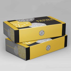 Buy cheap Custom Logo Print Luxury Cardboard Dice Set Packaging Box from wholesalers