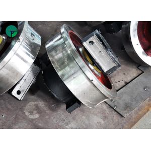 Anti Rust Rail bogie wheel mounted on slope rails with stainless steel material