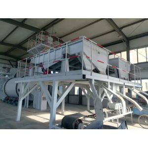 2022 Square Swing Linear Sand Sieving Machine with Vertical Vibrating Motor