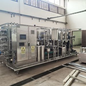 Dairy Milk UHT Sterilizer Machine Milk Processing Line Low Consumption