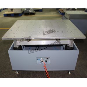 Buy cheap 1000*800mm Table Vibration Test Machine For Package transportation test from wholesalers