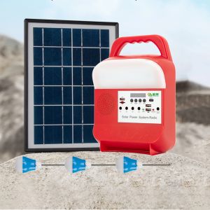 Buy cheap Indoor Home Solar Power System Lights Bulb Emergency Lamp from wholesalers